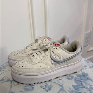 Nike Women's Court Vision Alta Sneakers